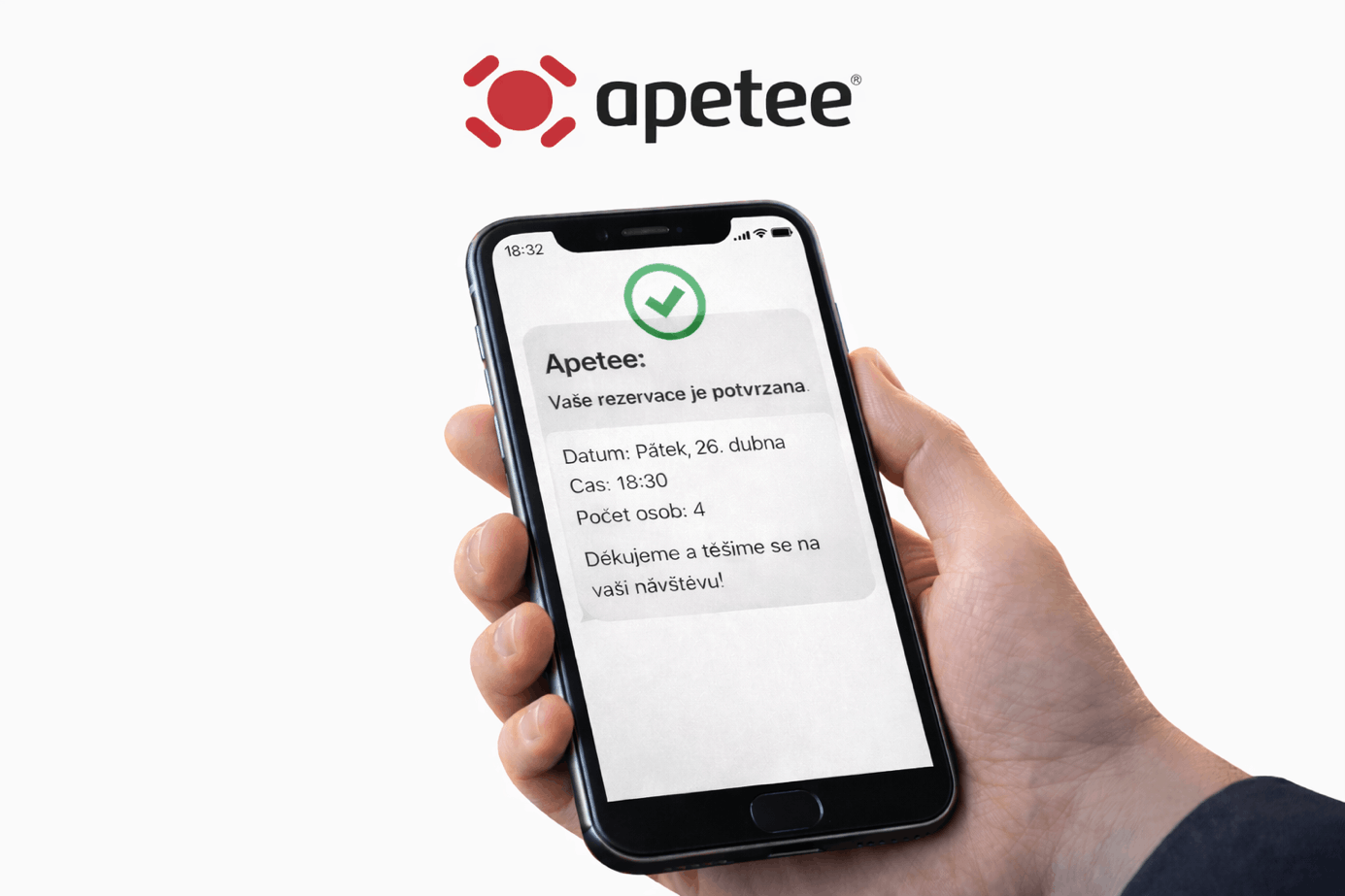 Buďte v kontaktu se svými hosty