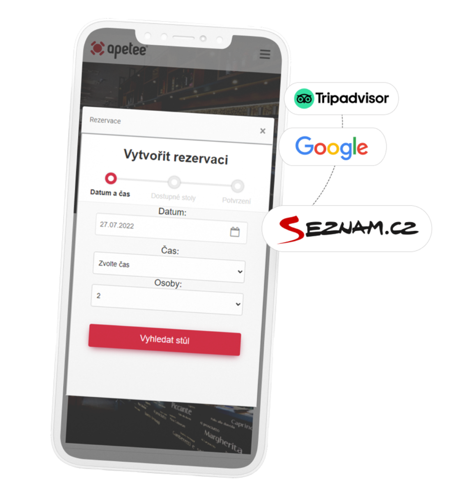 Online rezervace bez starostí