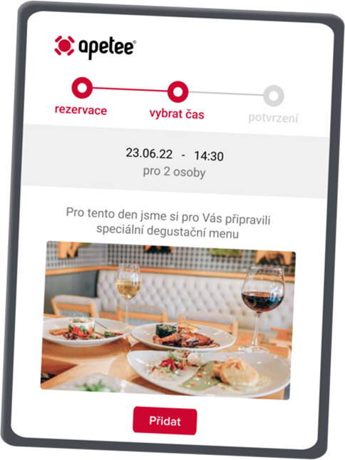 Online rezervace s Apetee – pohodlné řešení pro restaurace i hosty