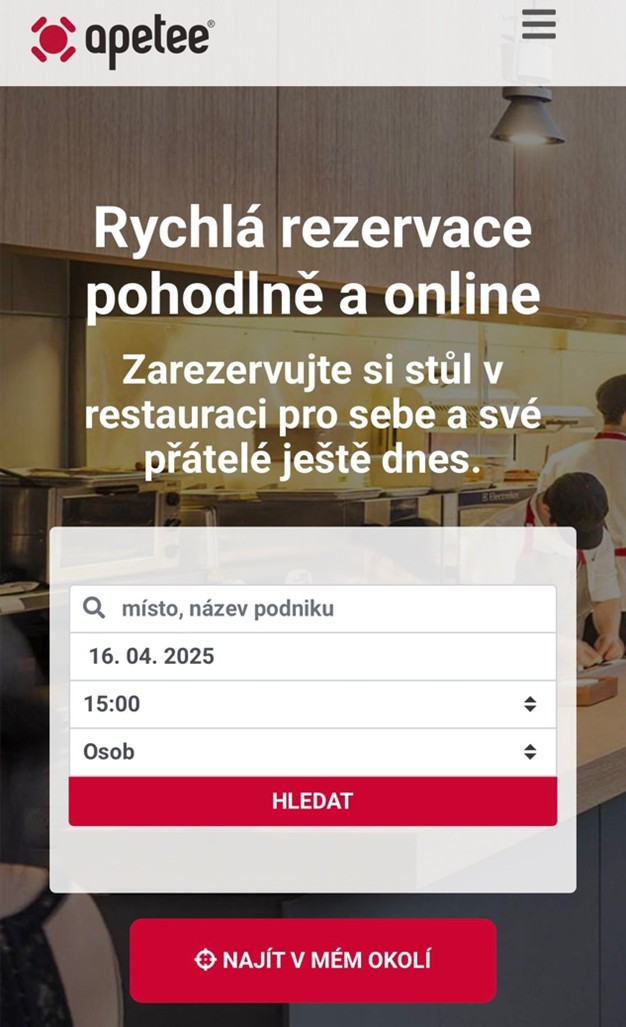 Přehled rezervací napříč provozy: vše na jednom místě