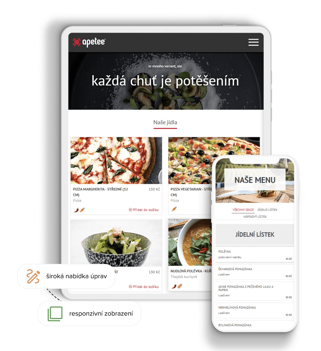 Webové stránky jako vizitka vaší restaurace